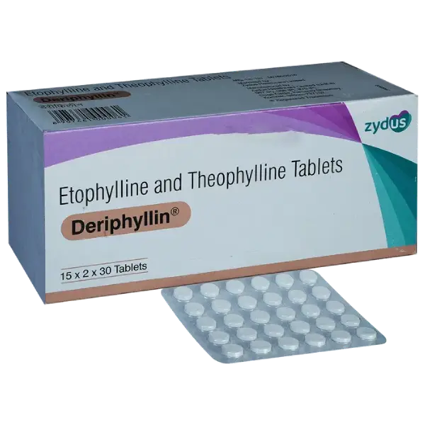 Deriphyllin Tablet